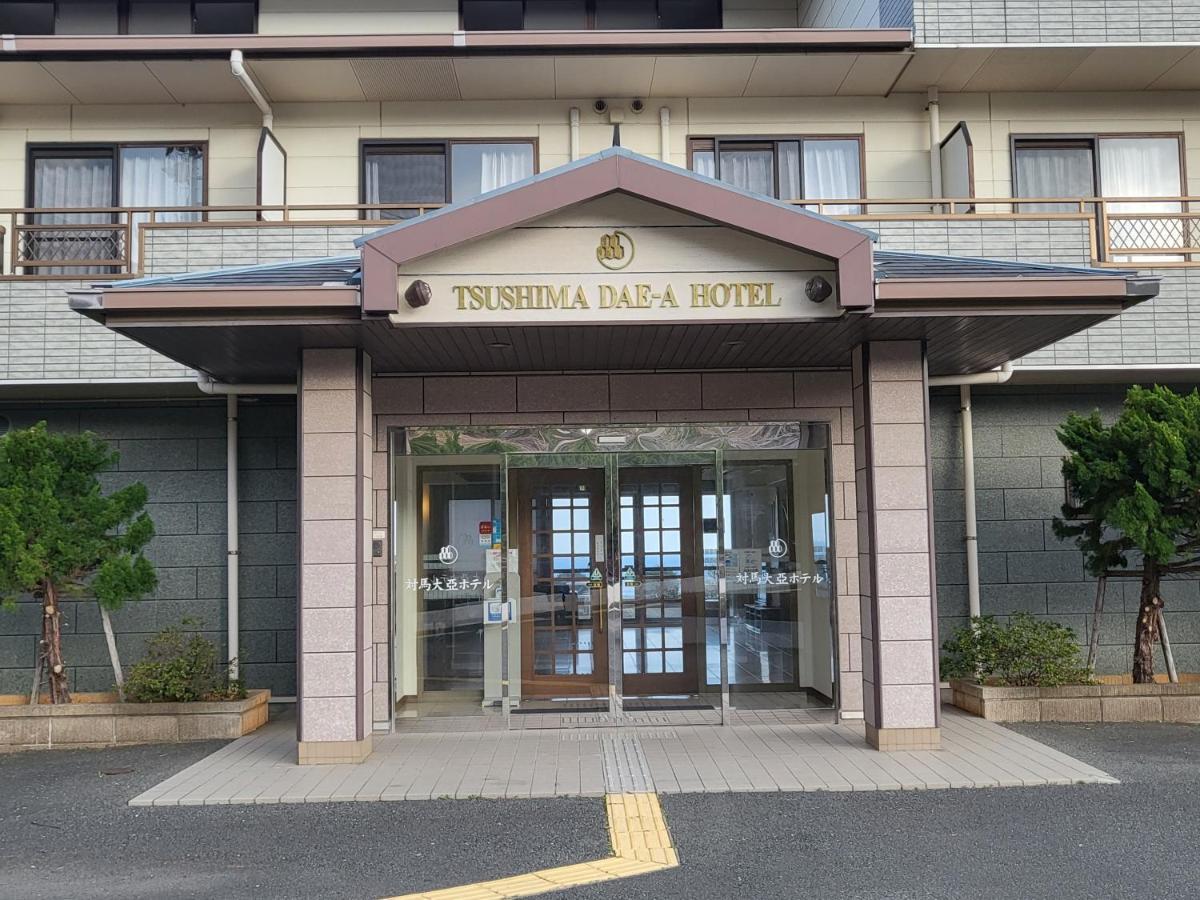 Tsushima Dae-A Hotel Tsushima (Nagasaki) Exterior foto